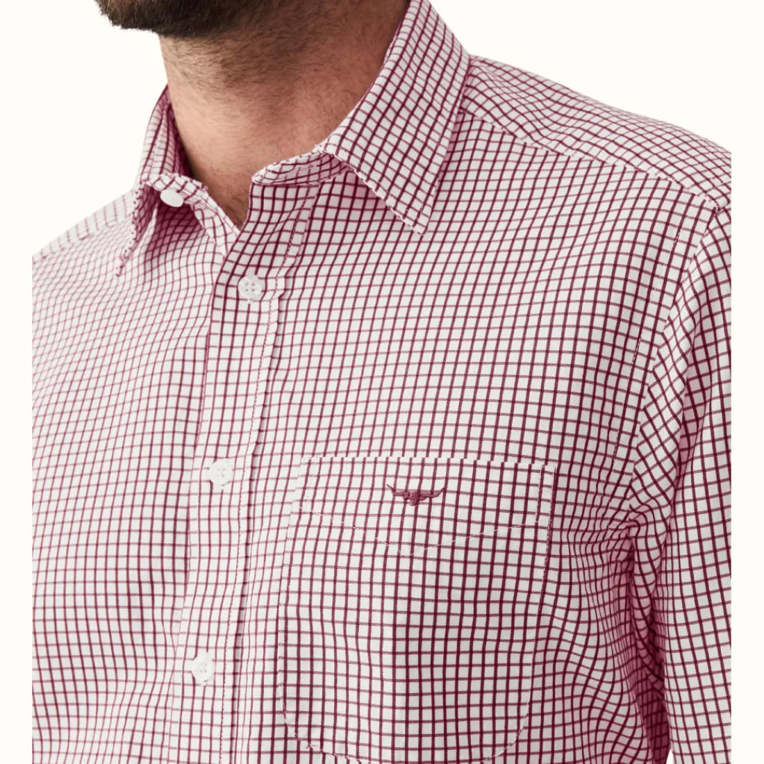 Men R.M. Williams Collins Shirt