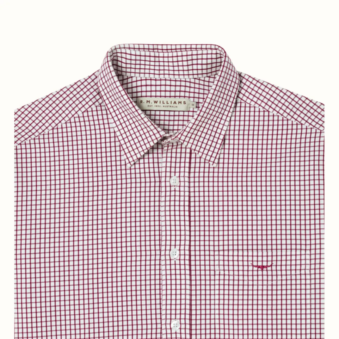 Men R.M. Williams Collins Shirt