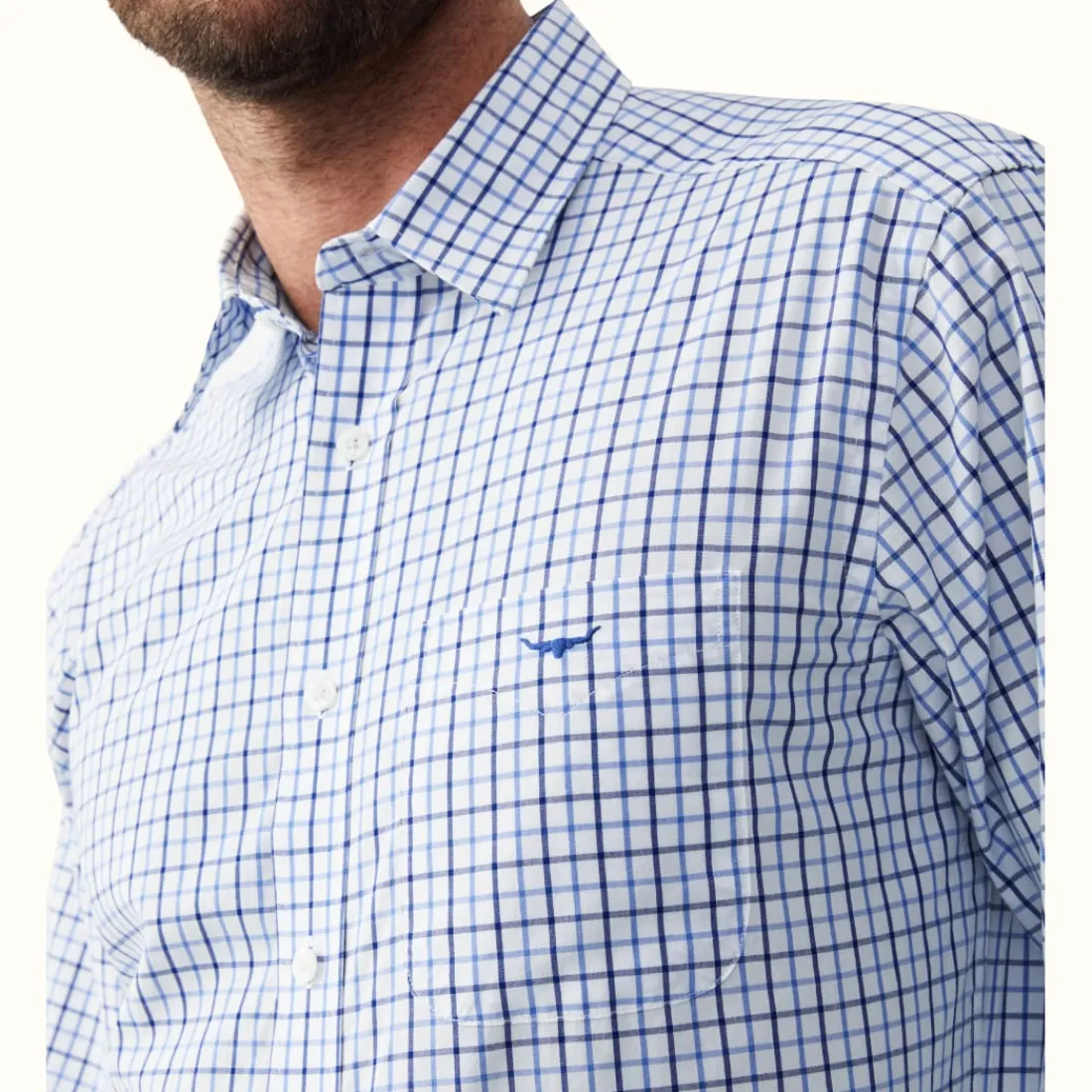 Men R.M. Williams Collins Shirt