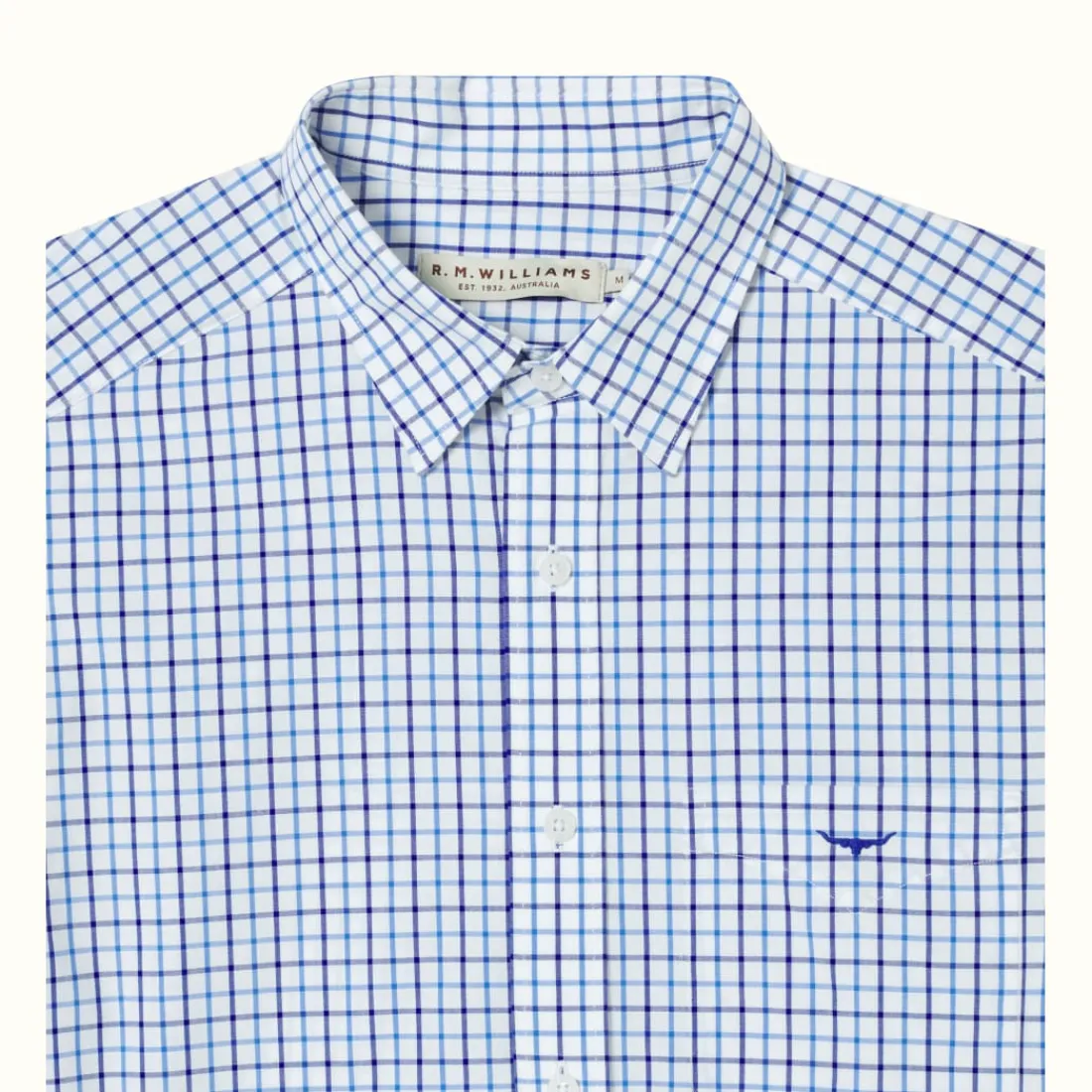 Men R.M. Williams Collins Shirt