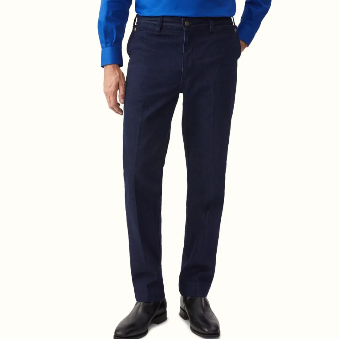 Men R.M. Williams Denim Riders