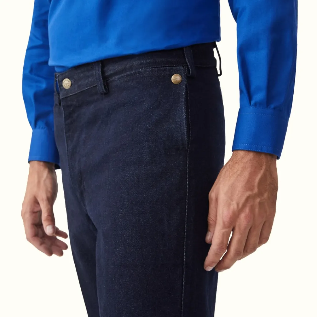 Men R.M. Williams Denim Riders