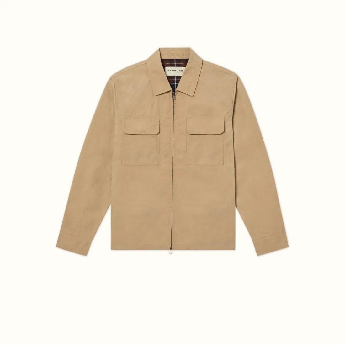 Men R.M. Williams Draughtsman Overshirt