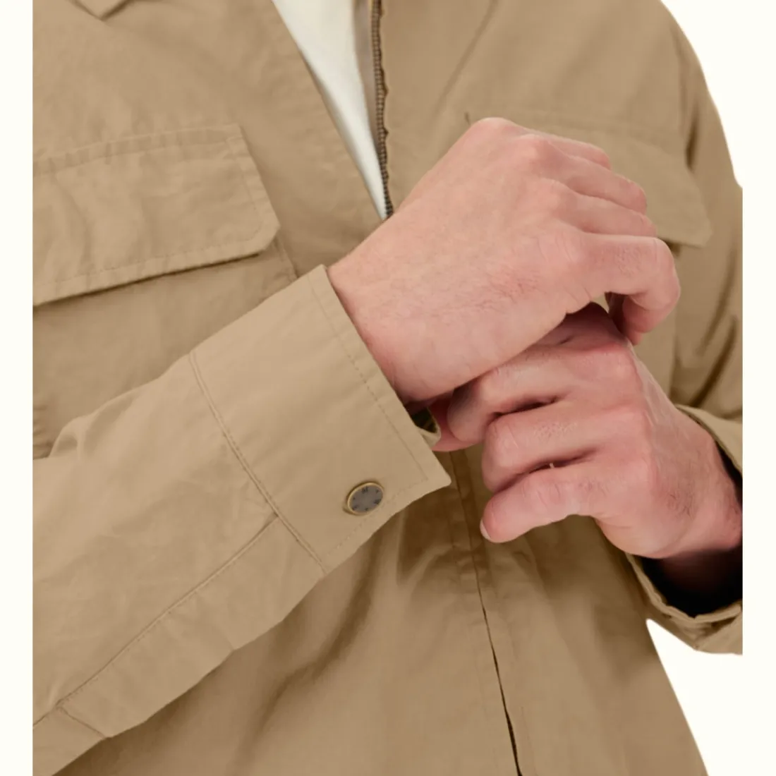 Men R.M. Williams Draughtsman Overshirt