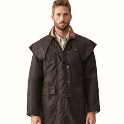Men R.M. Williams Droughtbreaker Coat