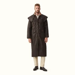 Men R.M. Williams Droughtbreaker Coat