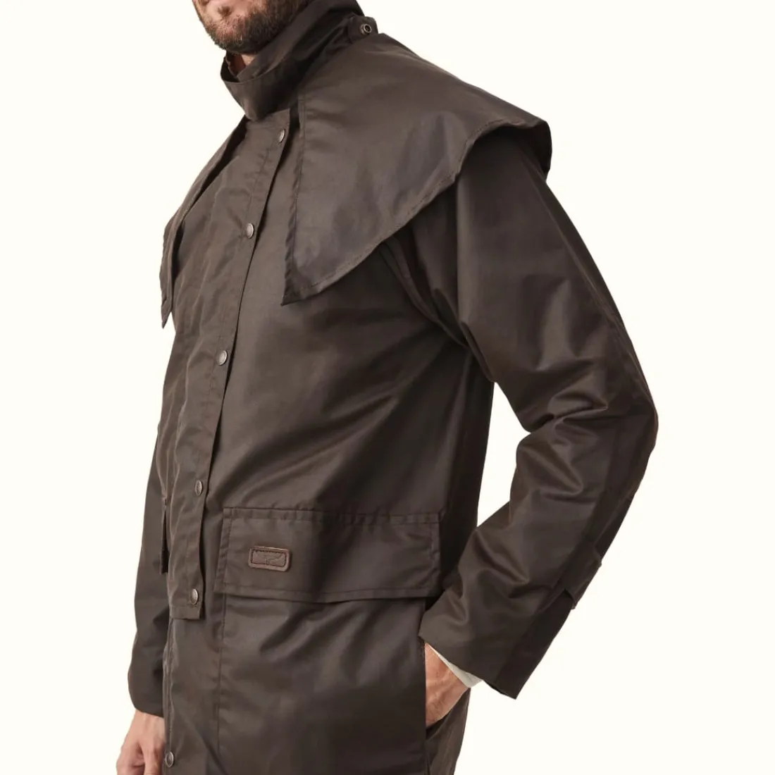 Men R.M. Williams Droughtbreaker Coat