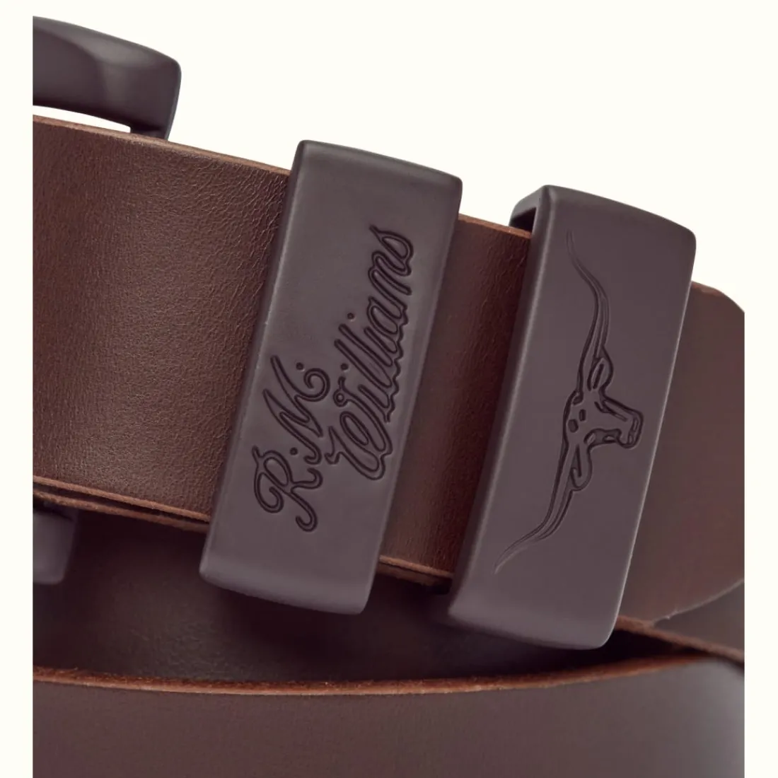 Men R.M. Williams Drover Belt