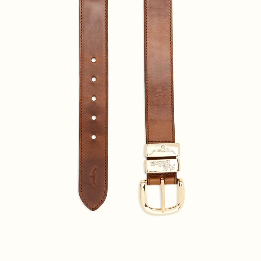 Men R.M. Williams Drover Belt