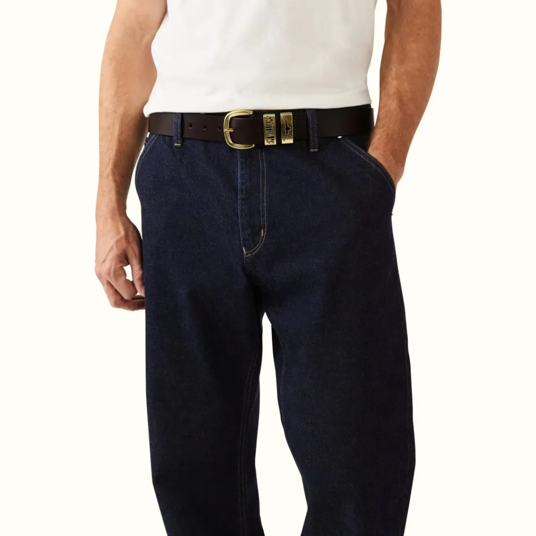 Men R.M. Williams Falcon Belt