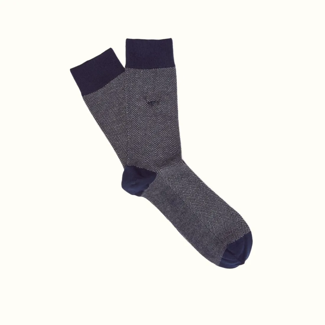 Men R.M. Williams Fine Gauge Cotton Sock