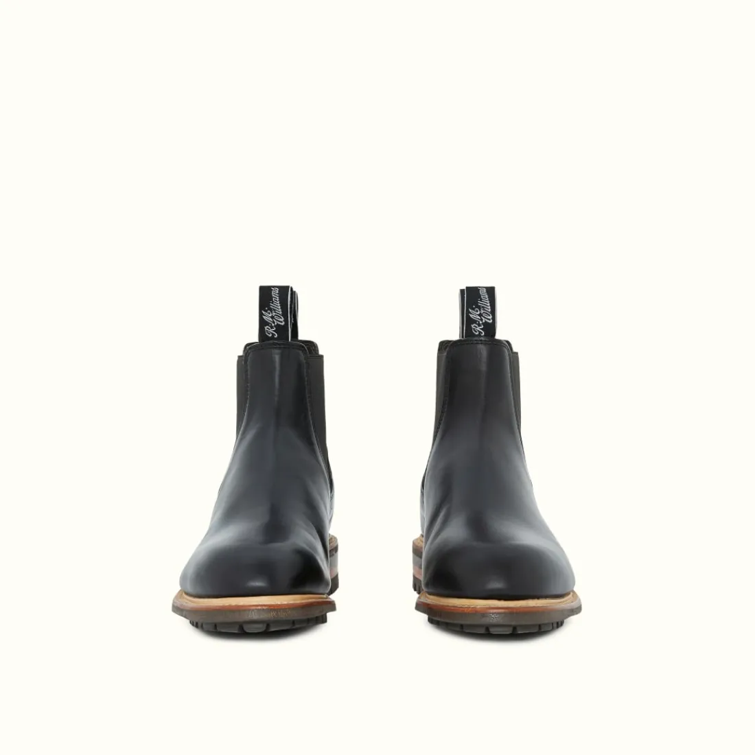 Men R.M. Williams Gardener Commando Boot