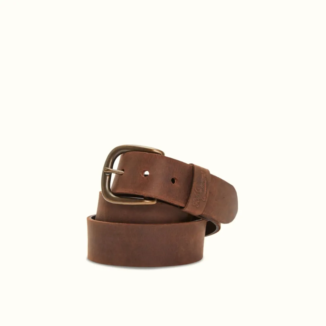 Men R.M. Williams Goodwood Belt