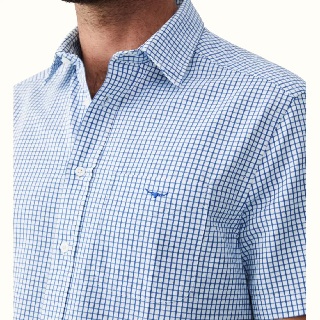 Men R.M. Williams Hervey Shirt