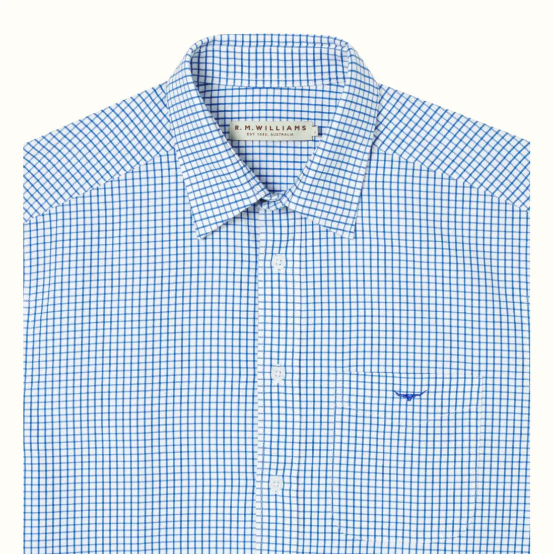 Men R.M. Williams Hervey Shirt