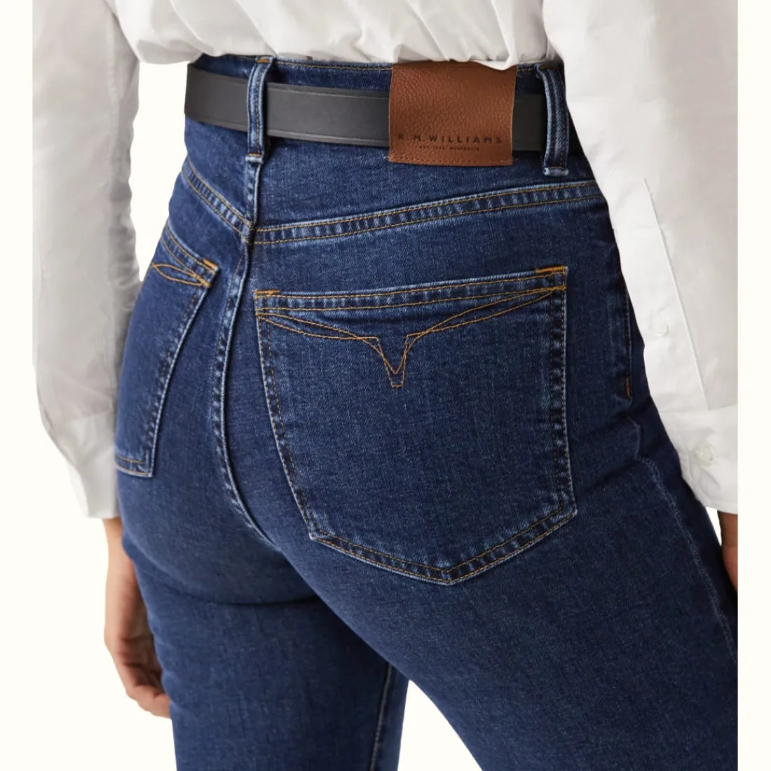 Women R.M. Williams Hillier Jean