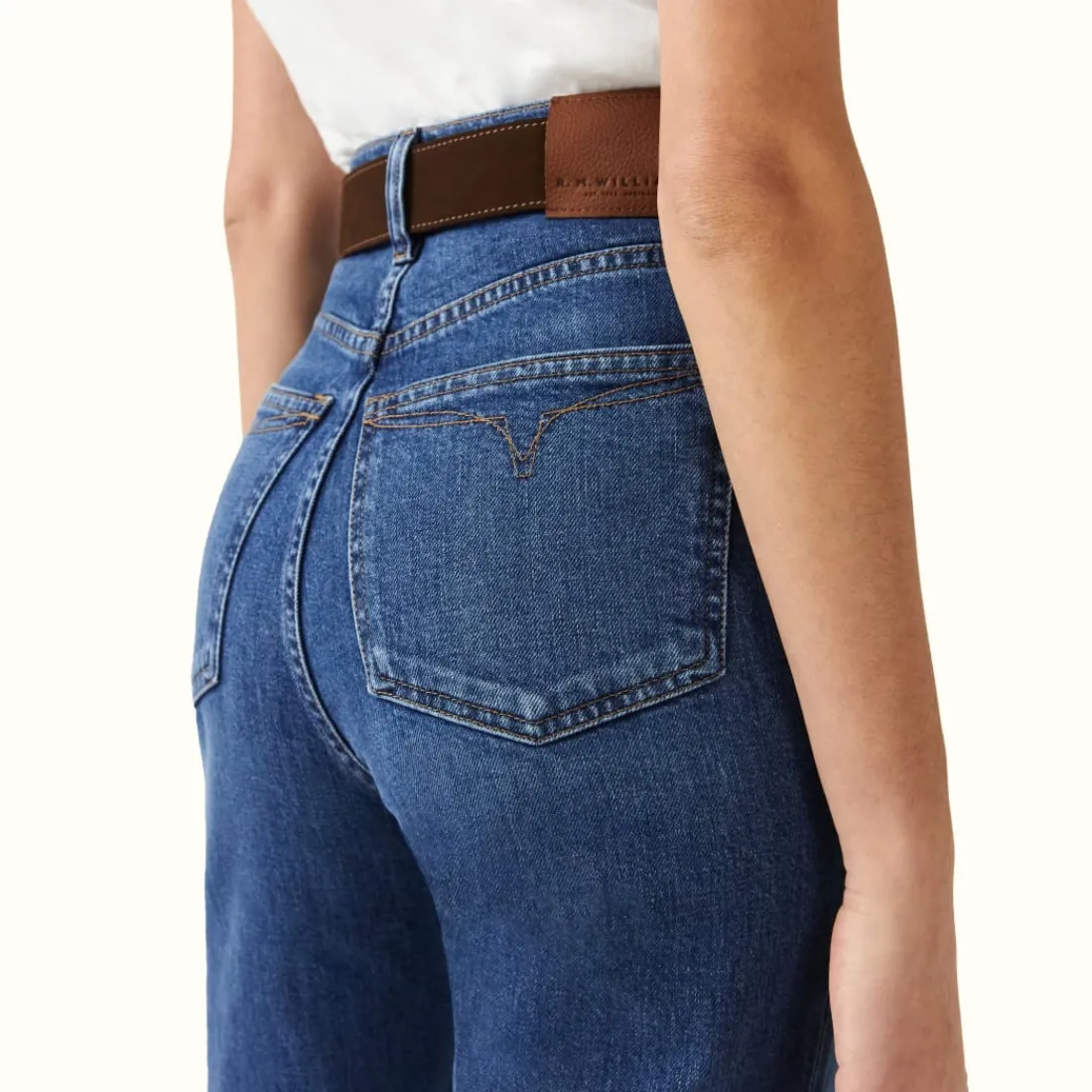 Women R.M. Williams Hillier Jean