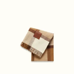 Women R.M. Williams Horse Checked Blanket