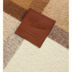 Women R.M. Williams Horse Checked Blanket