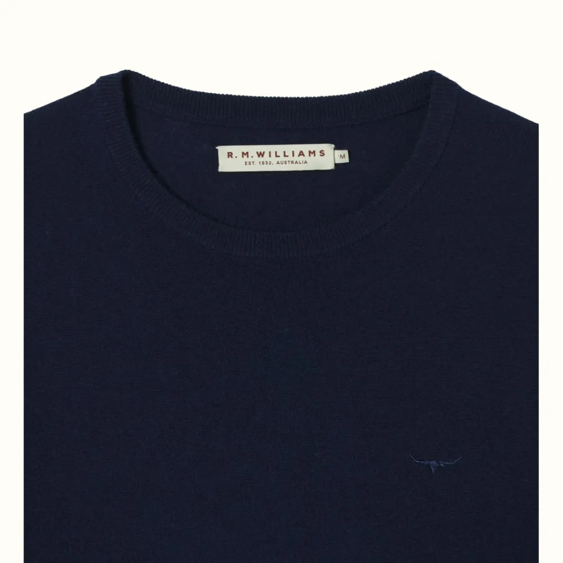 Men R.M. Williams Howe Sweater