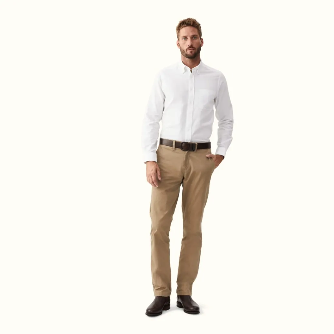 Men R.M. Williams Jervis Button Down Shirt