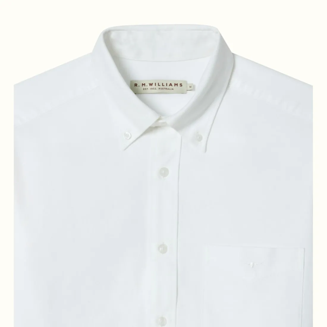 Men R.M. Williams Jervis Button Down Shirt