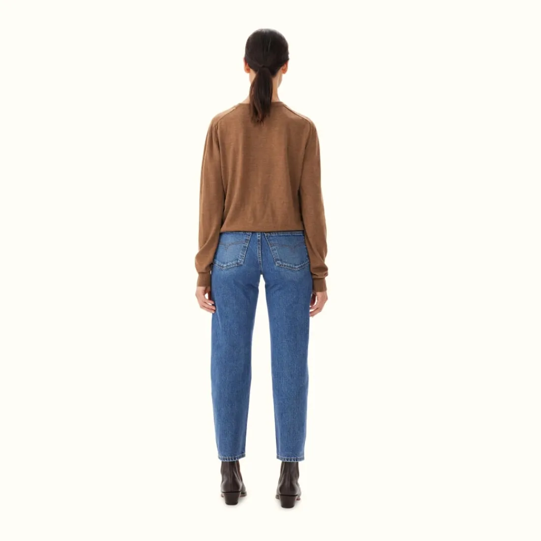 Women R.M. Williams Kilda Crew Sweater