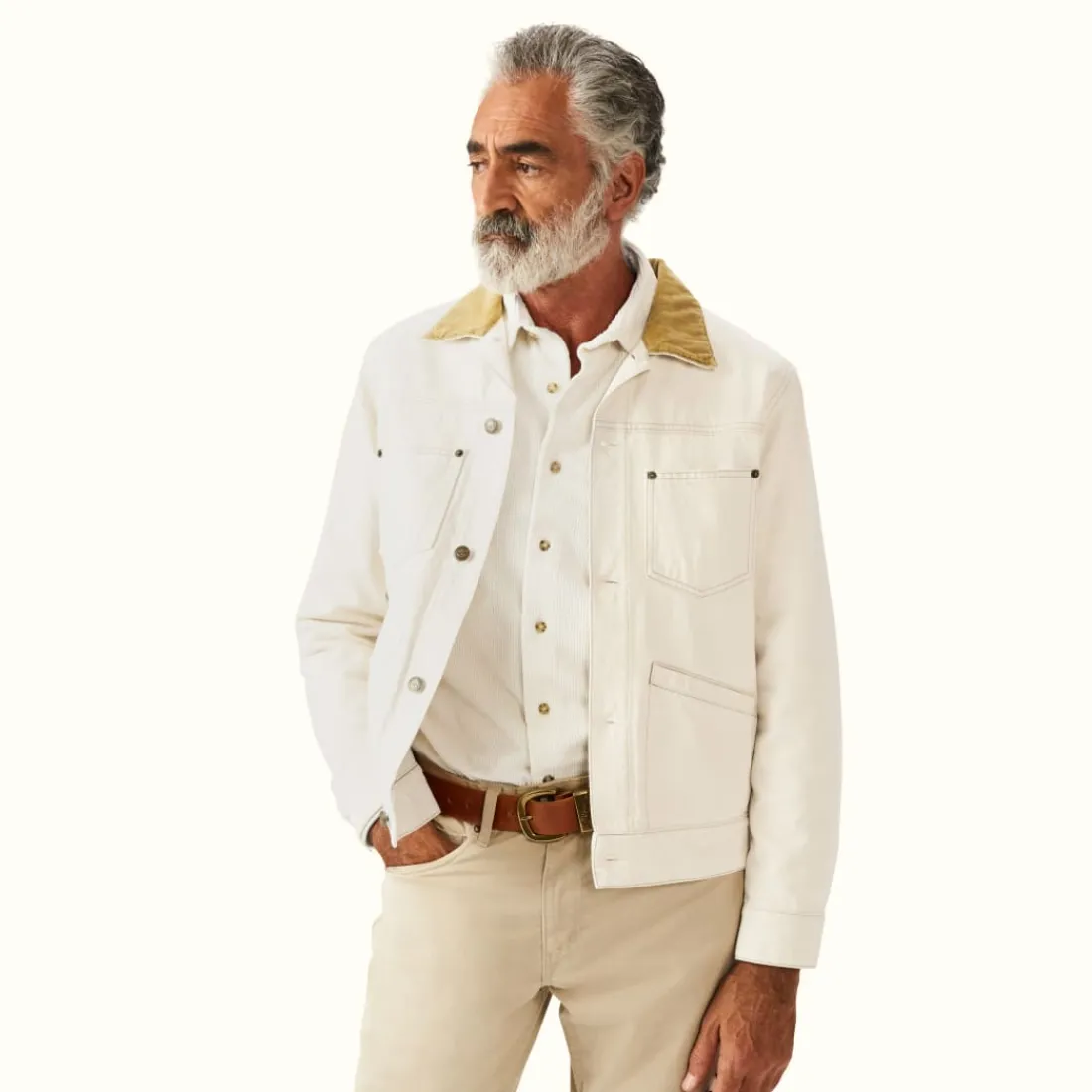 Men R.M. Williams Kulkawarra Jacket