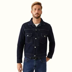 Men R.M. Williams Kurnell Type 2 Jacket