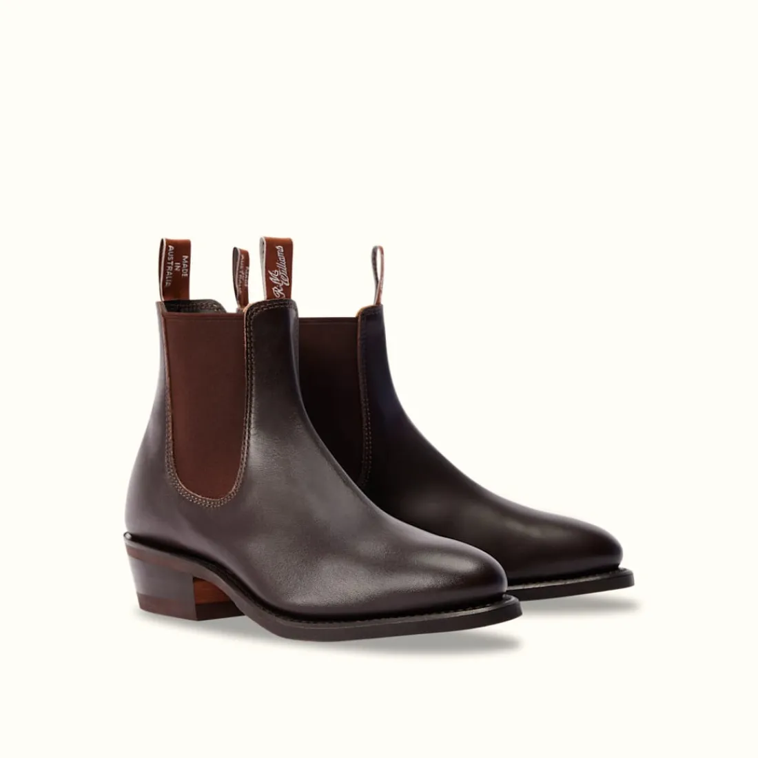 Women R.M. Williams Lady Yearling Rubber Sole Boot