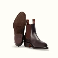 Women R.M. Williams Lady Yearling Rubber Sole Boot