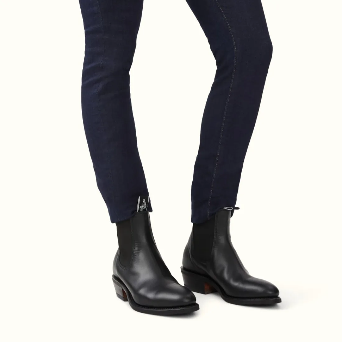 Women R.M. Williams Lady Yearling Rubber Sole Boot