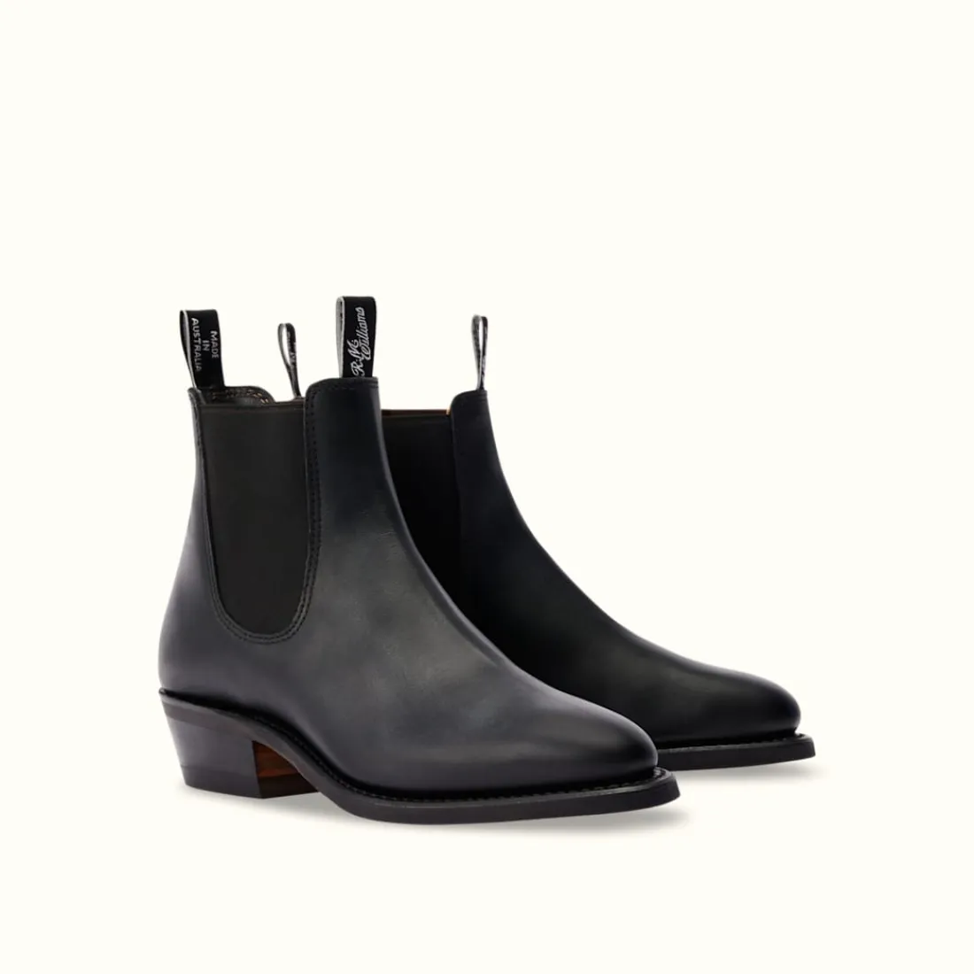 Women R.M. Williams Lady Yearling Rubber Sole Boot