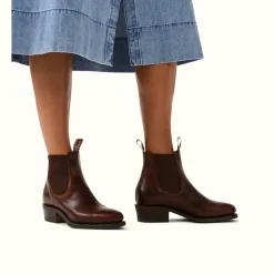 Women R.M. Williams Lady Yearling Rubber Sole Boot