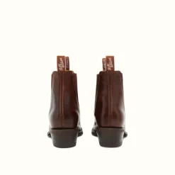 Women R.M. Williams Lady Yearling Rubber Sole Boot