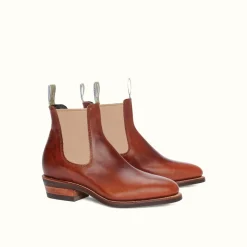 Women R.M. Williams Lady Yearling Rubber Sole Boot