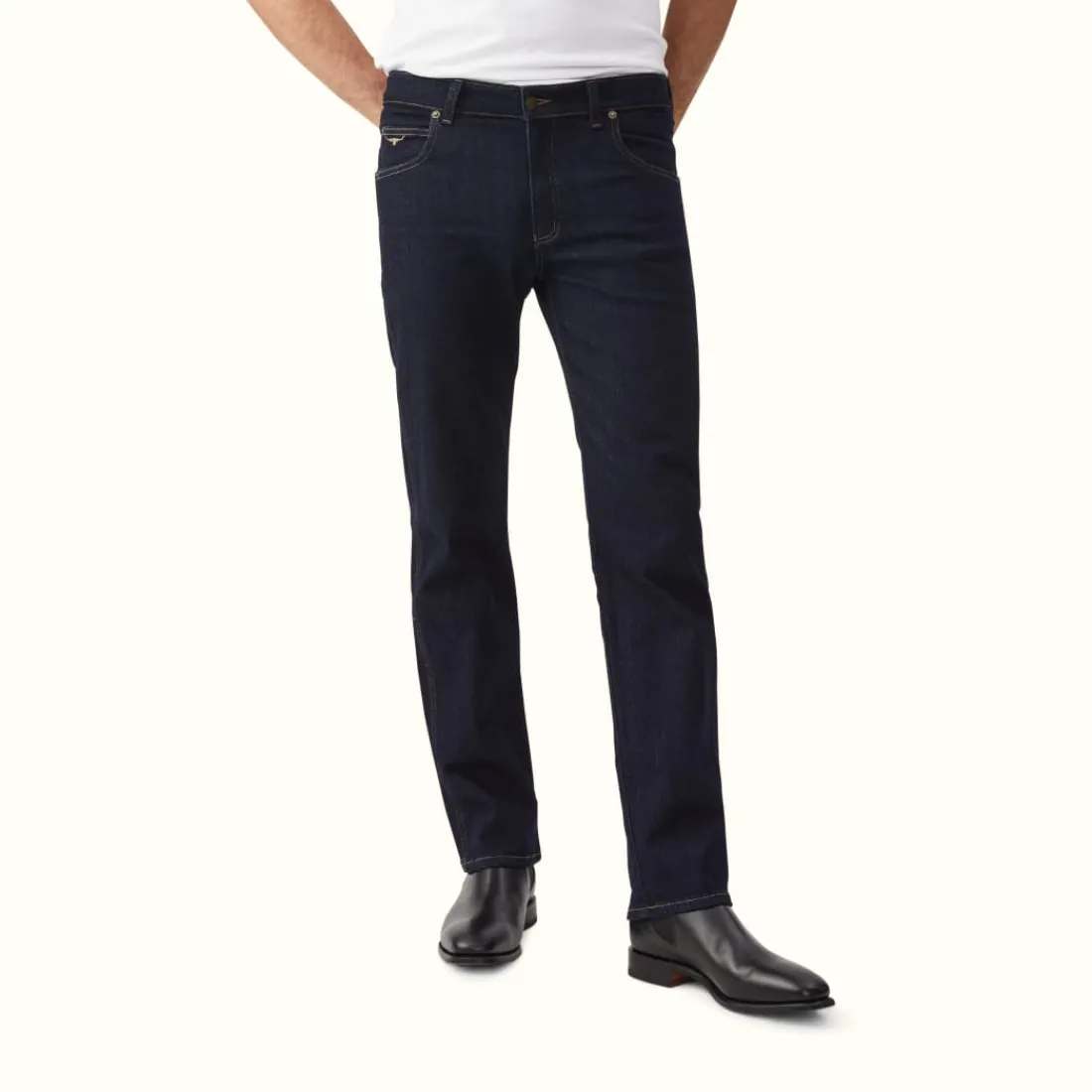 Men R.M. Williams Linesman Jeans