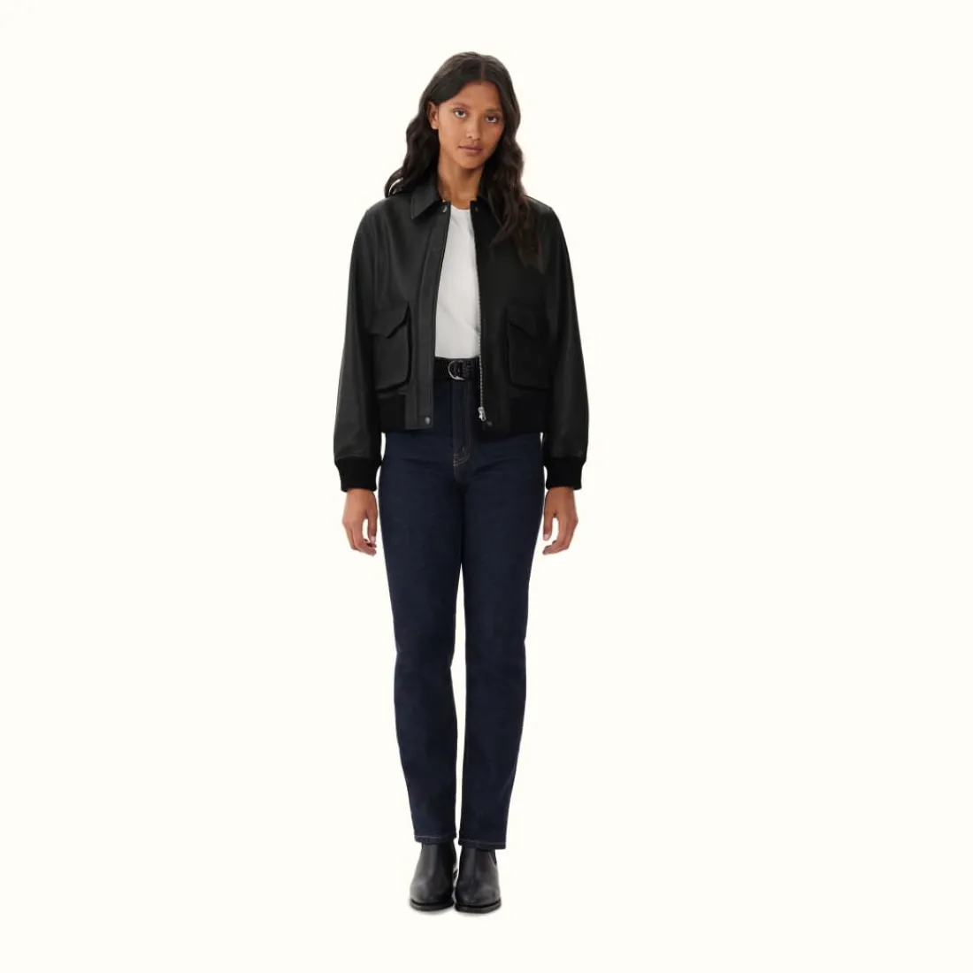 Women R.M. Williams Lynwood Bomber