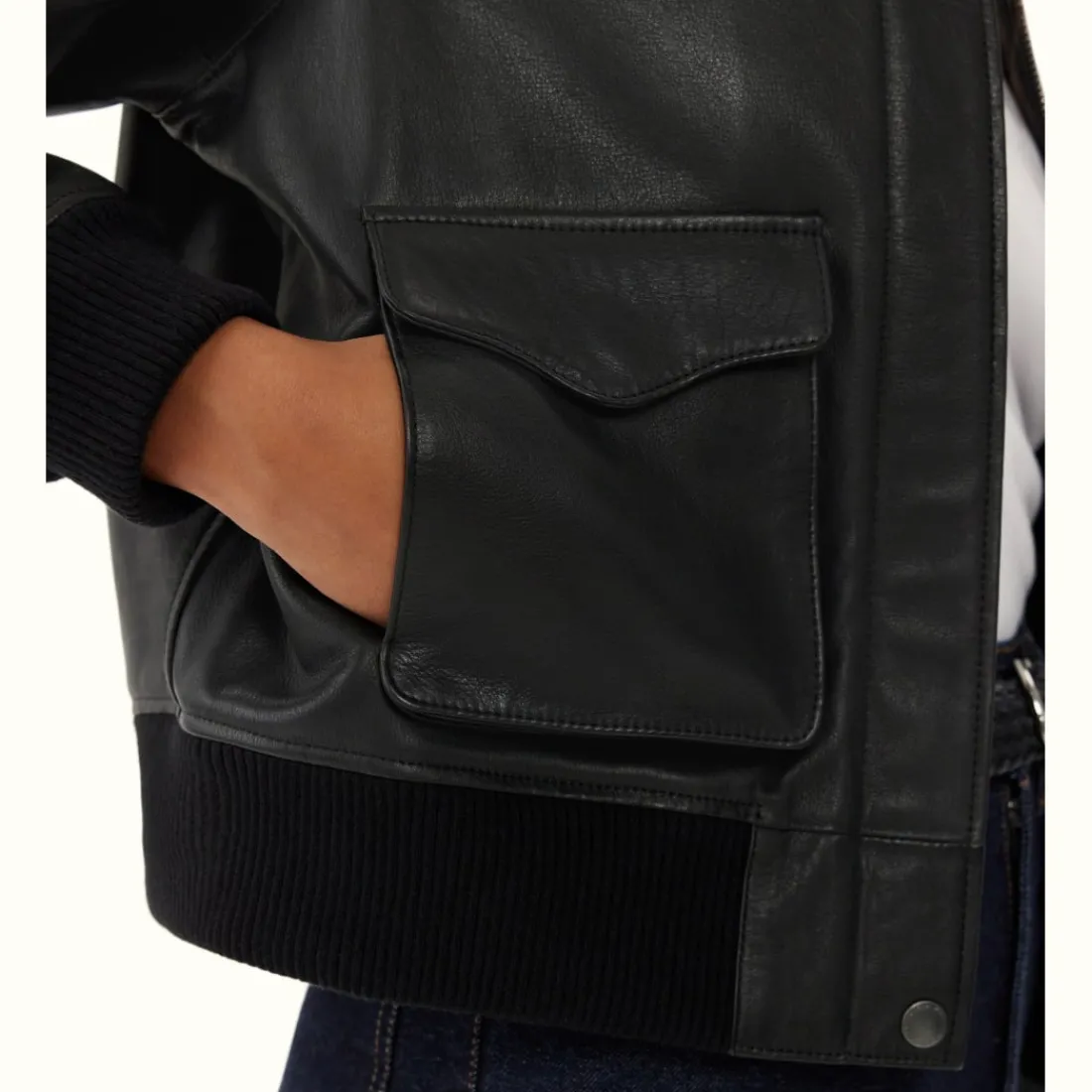 Women R.M. Williams Lynwood Bomber