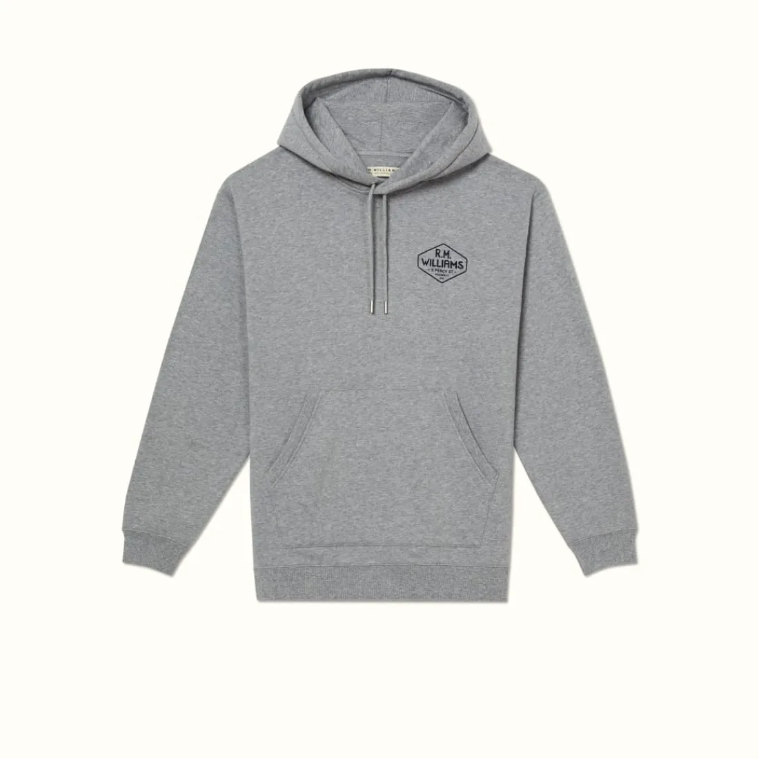 Men R.M. Williams Majura Hooded Sweatshirt