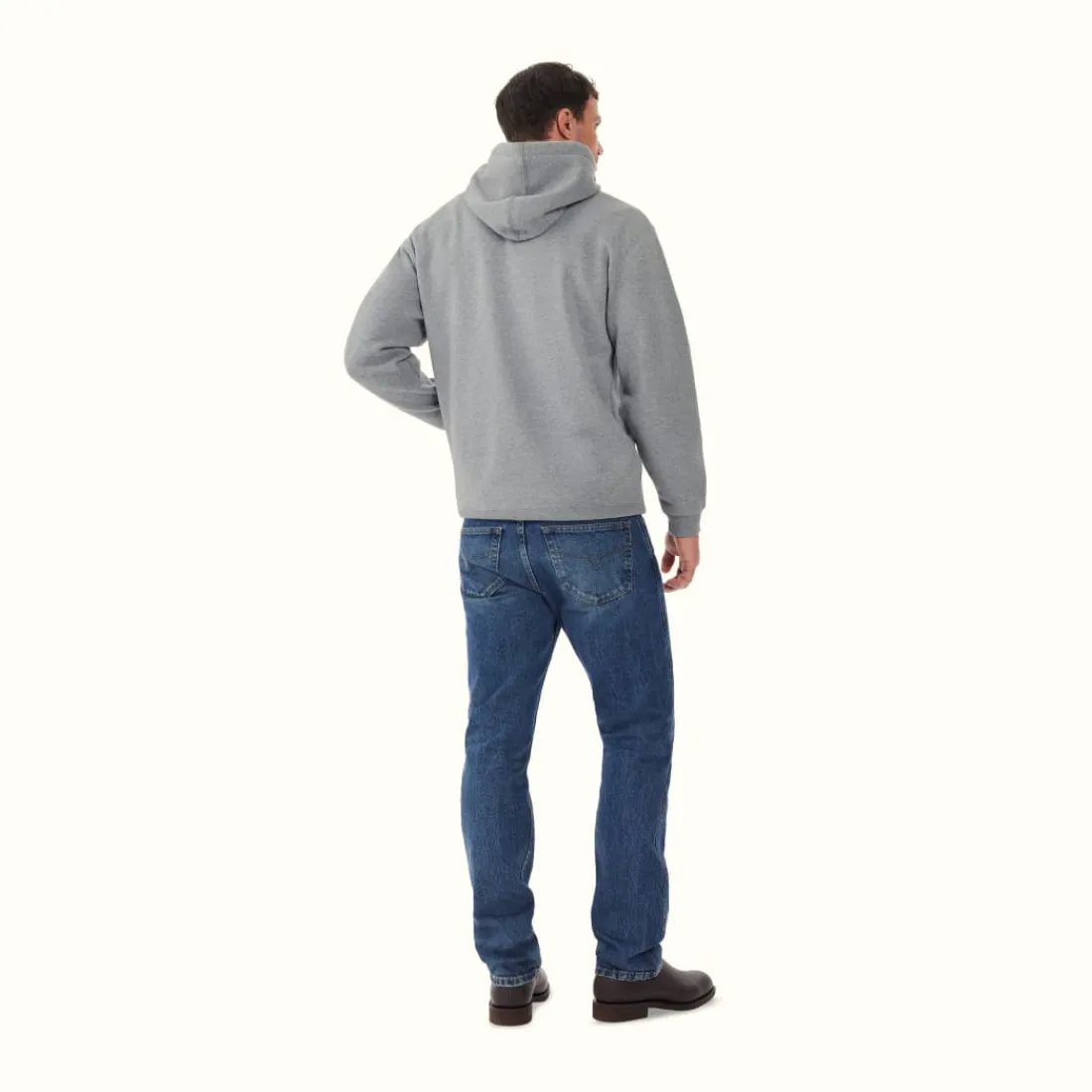 Men R.M. Williams Majura Hooded Sweatshirt