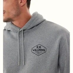 Men R.M. Williams Majura Hooded Sweatshirt