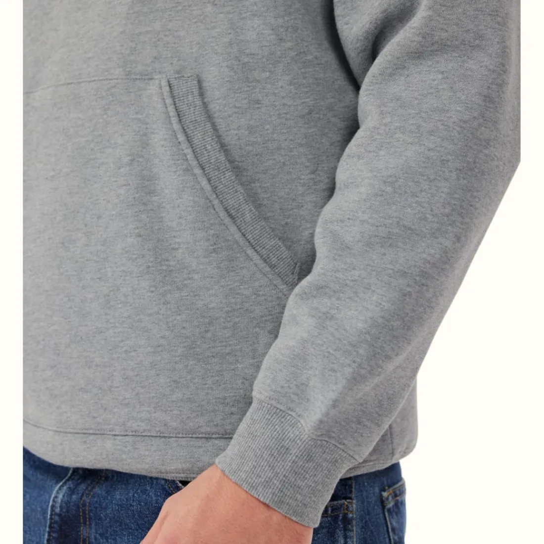 Men R.M. Williams Majura Hooded Sweatshirt