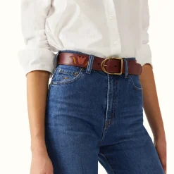 Women R.M. Williams Minburra Belt