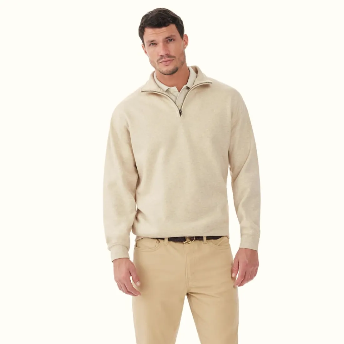 Men R.M. Williams Mulyungarie Fleece