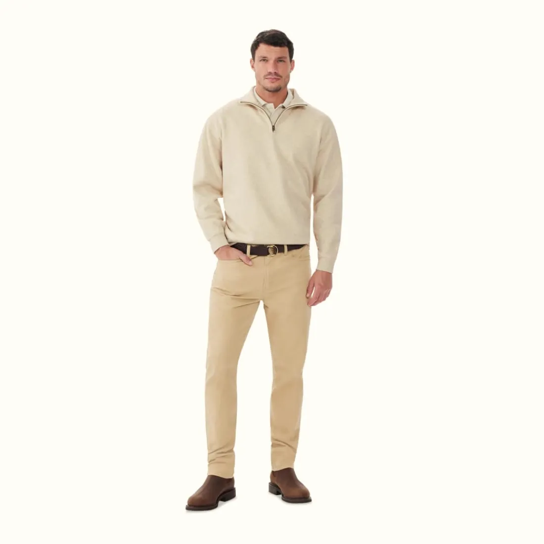 Men R.M. Williams Mulyungarie Fleece