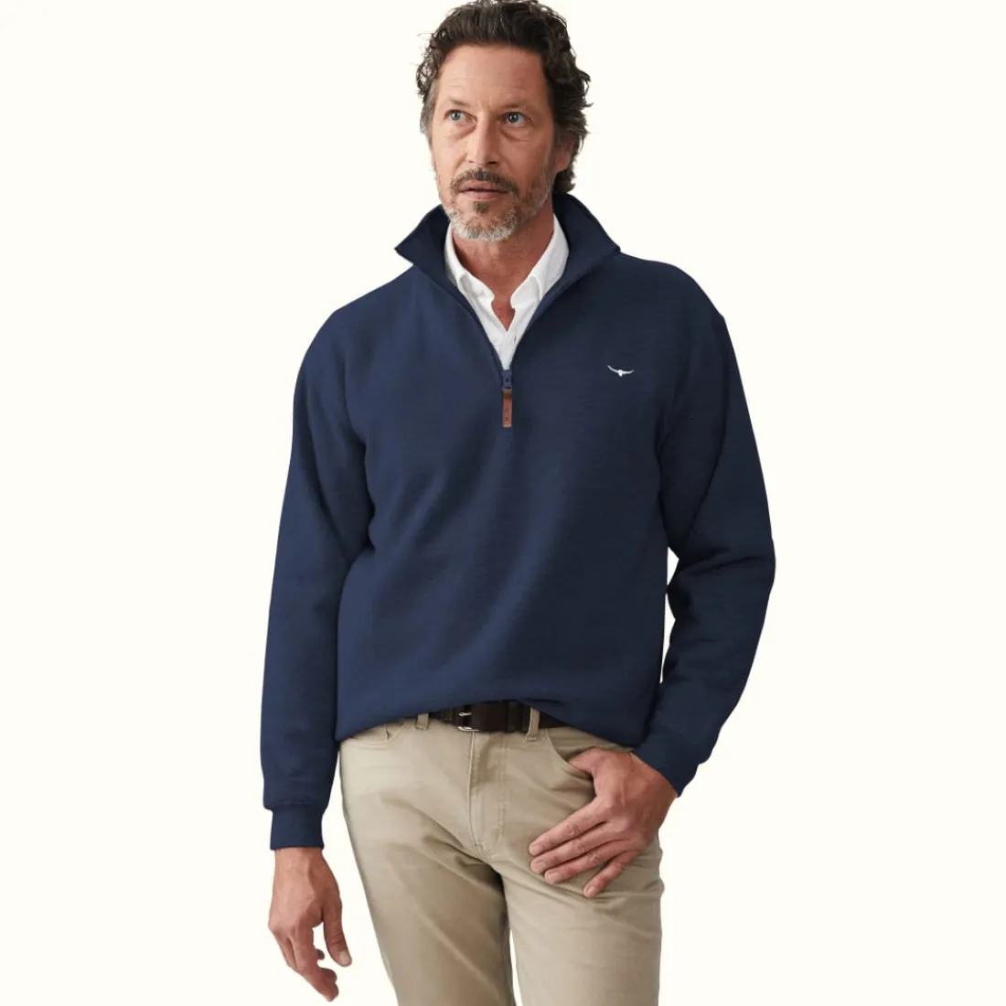 Men R.M. Williams Mulyungarie Fleece