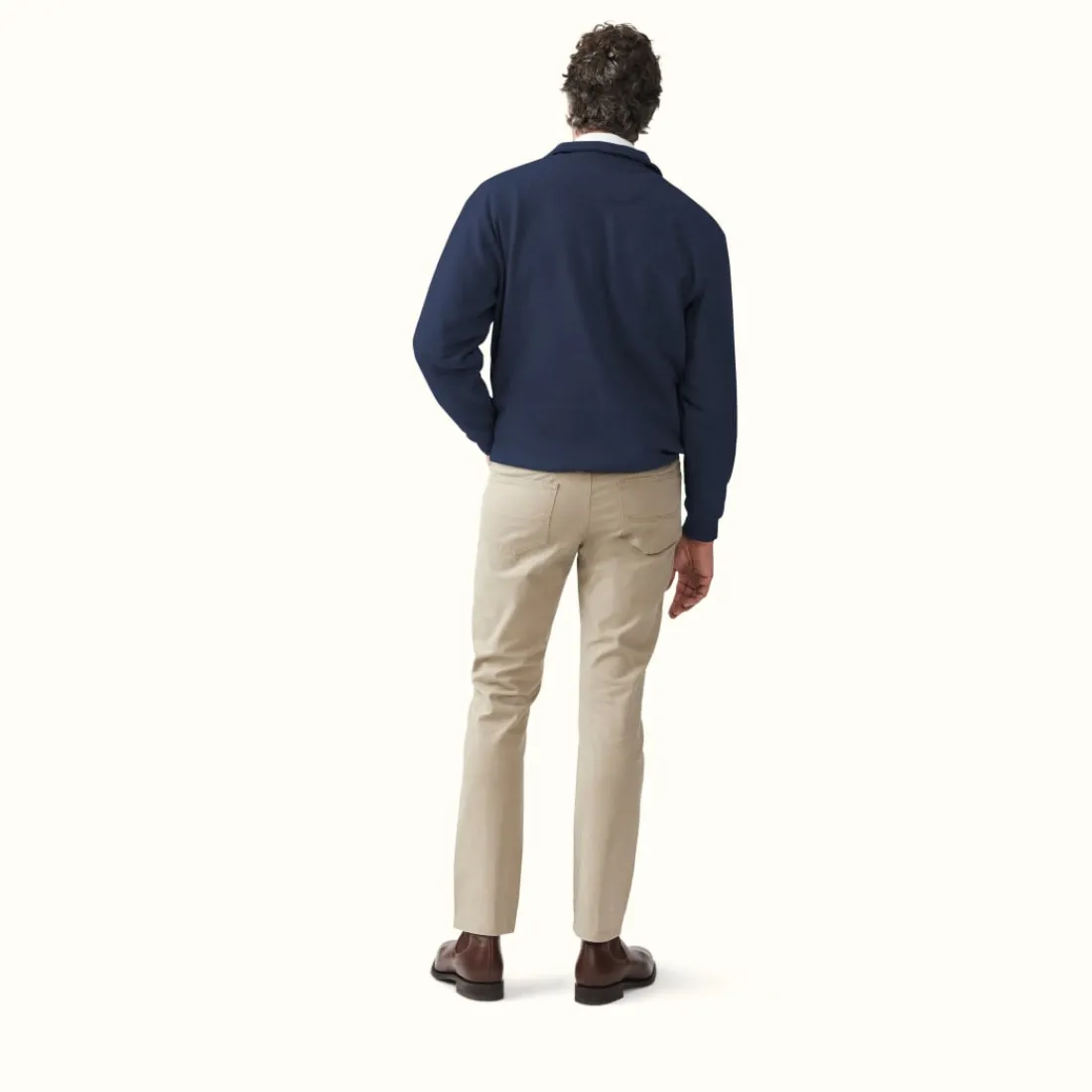 Men R.M. Williams Mulyungarie Fleece