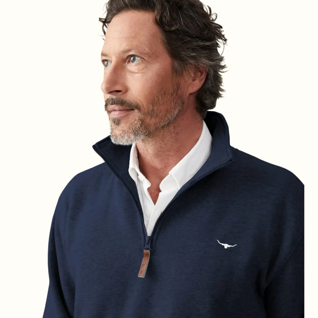 Men R.M. Williams Mulyungarie Fleece