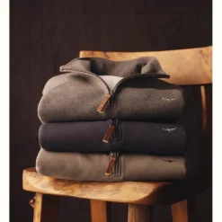 Men R.M. Williams Mulyungarie Fleece